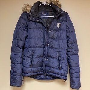 American Eagle puff jacket